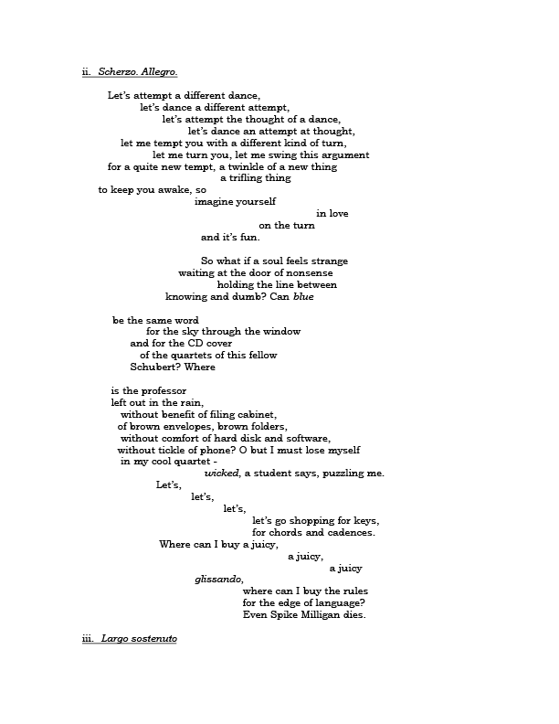David Hart poem
